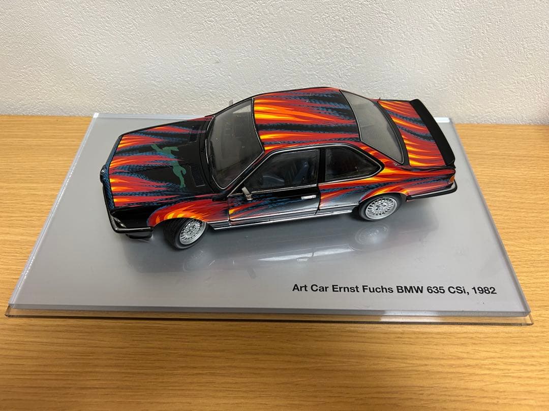 訳あり　BMW Art Car Ernst Fuchs アートカー