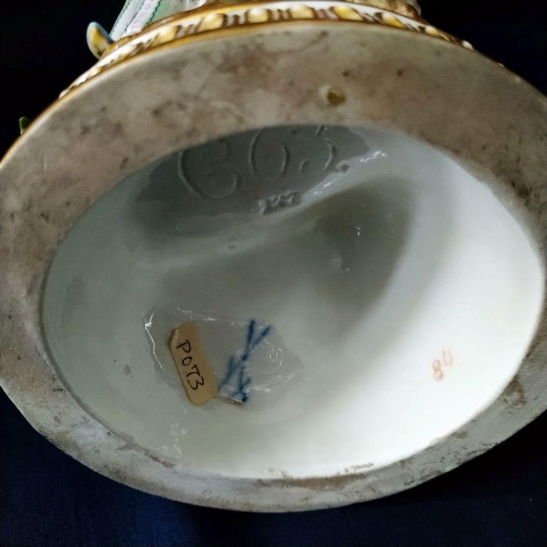 ✤1924年以前・マイセン(Meissen)フィギュリン✤『ワイナリー』