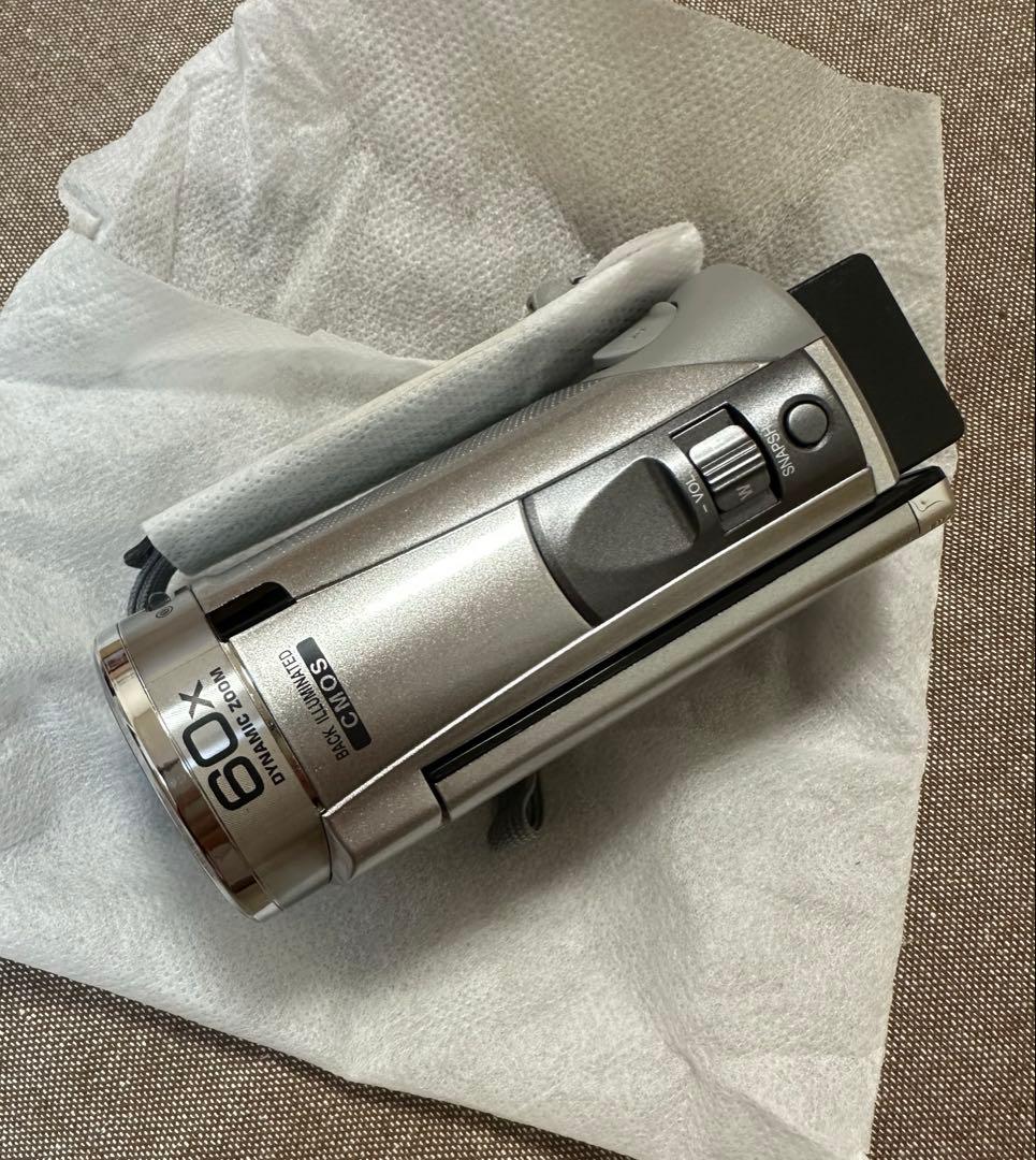 美品！JVC Everio GZ-E242-s ハイビジョンメモリームービー