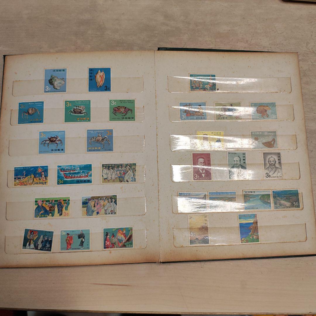 昭和切手コレクション琉球切手Monaco切手など