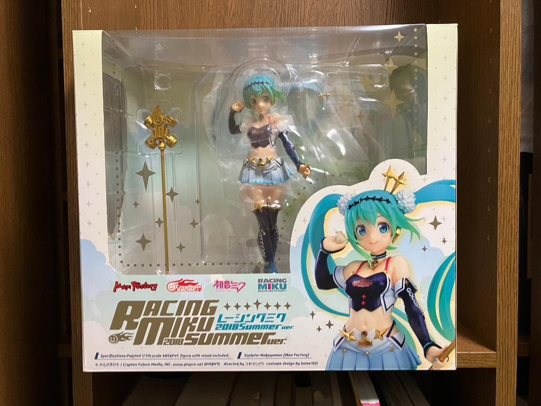 レーシングミク 2018 summer
