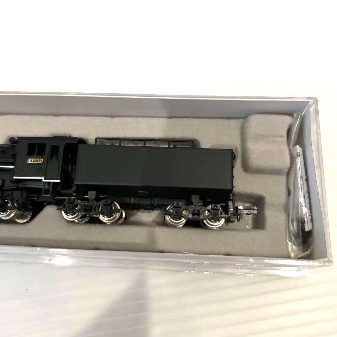 マイクロエース　Nゲージ　鉄道模型　A9606 C59-127 (重油専燃機)