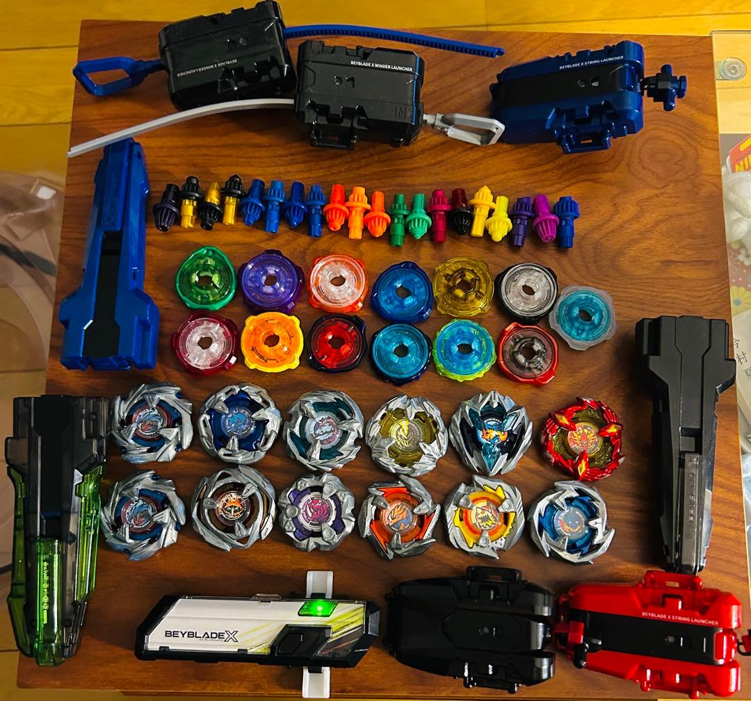 ベイブレードX セット 引退