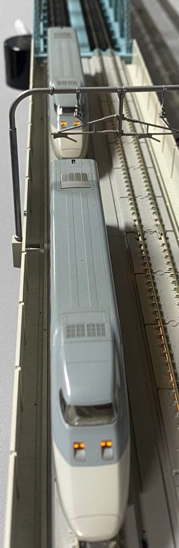 全車純正室内灯付き！　KATO Max E1系新幹線 e1 12両