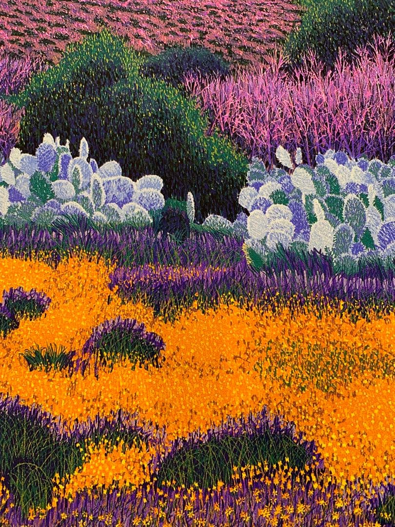 山 風景 絵画 （G）