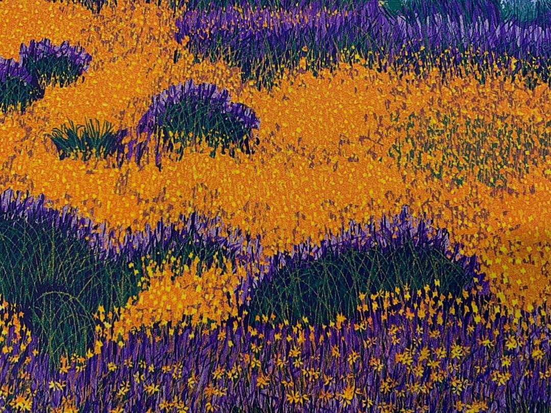 山 風景 絵画 （G）