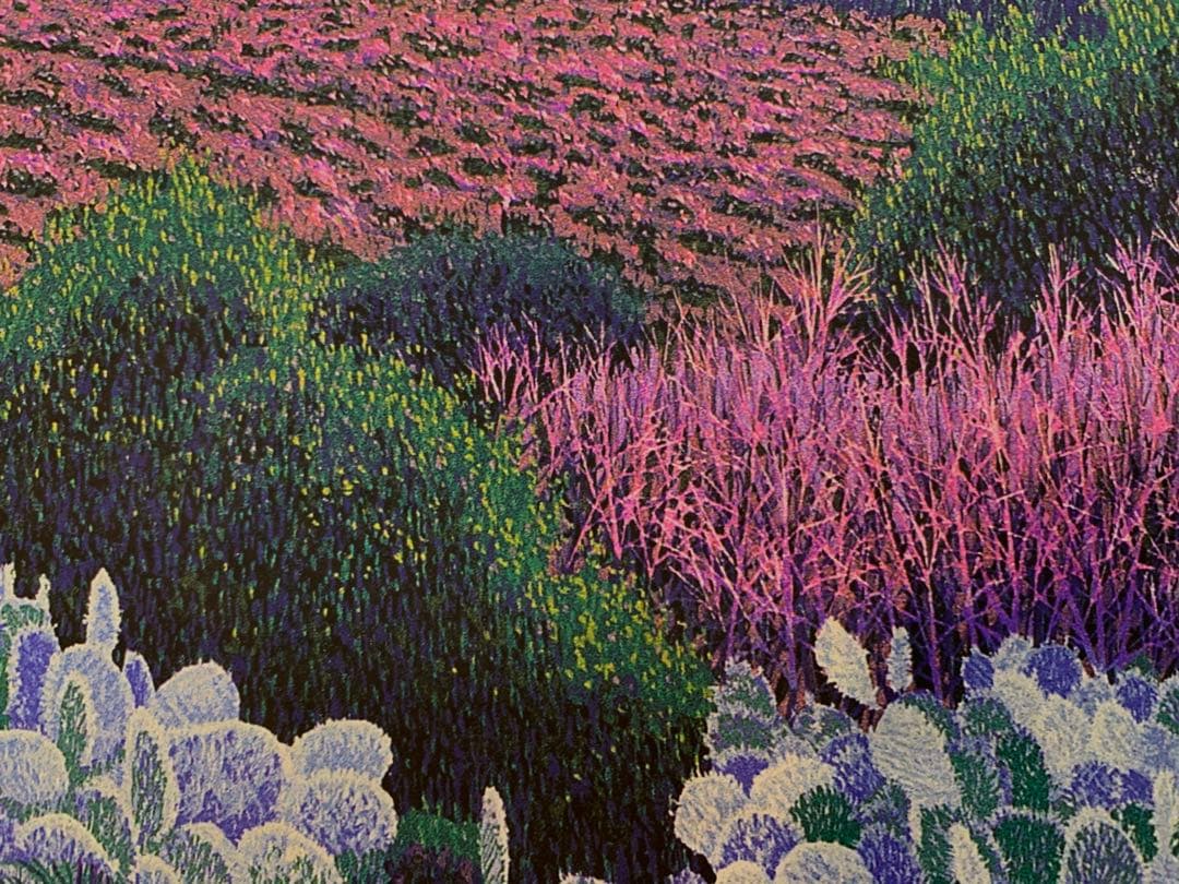 山 風景 絵画 （G）