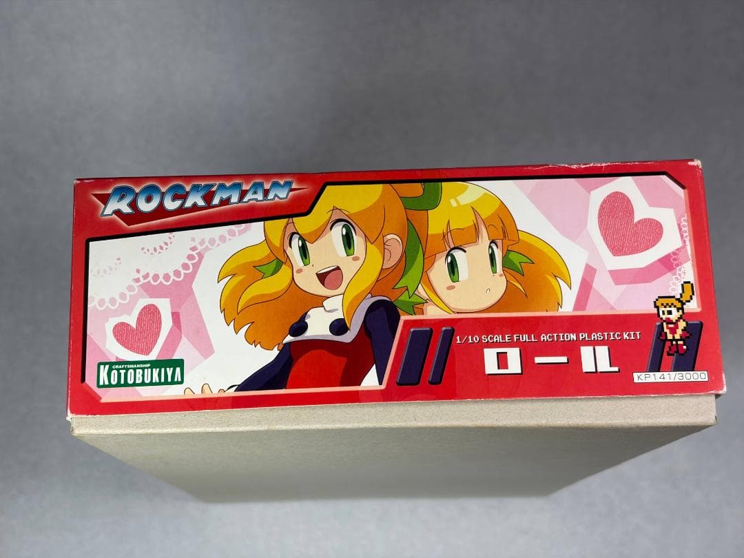 【未組立】コトブキヤ ROCKMAN ロール 1/10 プラモデル
