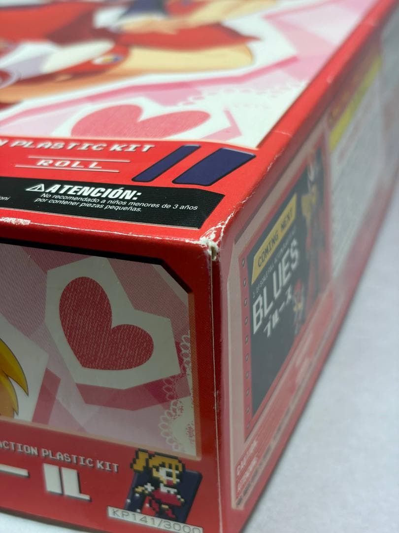 【未組立】コトブキヤ ROCKMAN ロール 1/10 プラモデル