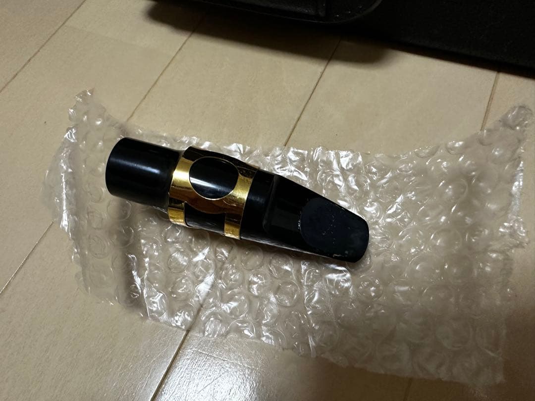 アルトサックス(ゴールド) 本体 ケース付き