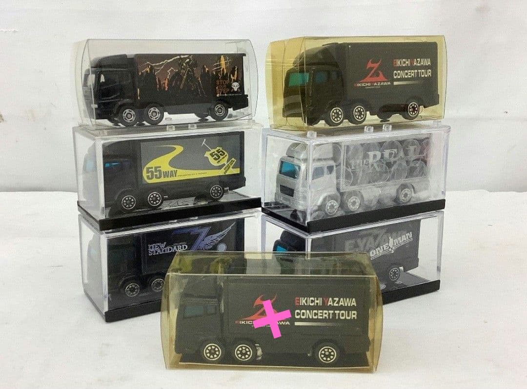 矢沢永吉 トランポ 6台 セット売りです バラ売り不可 全て新品です