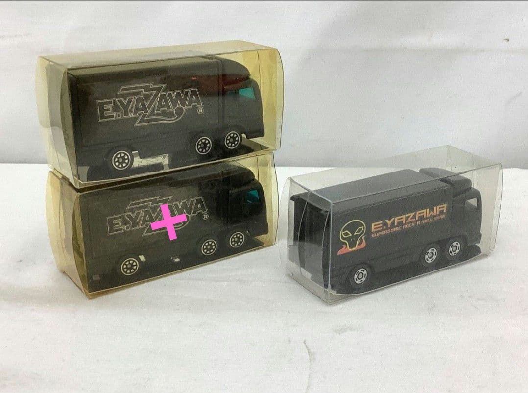 矢沢永吉 トランポ 6台 セット売りです バラ売り不可 全て新品です