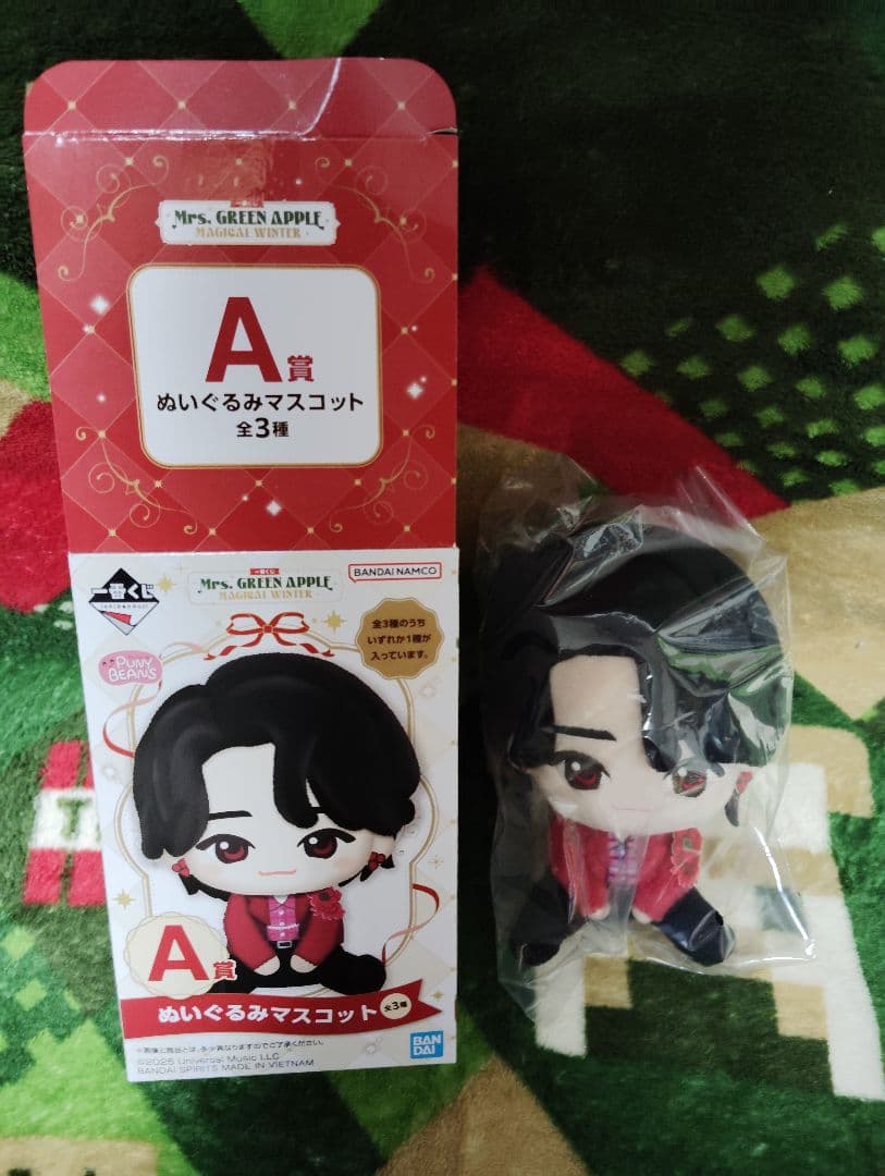 ミセス MrsGreenApple 一番くじ A賞 大森元貴