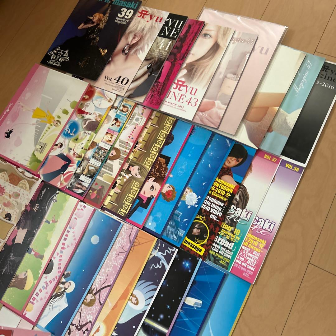 【即購入ok!!】浜崎あゆみ ファンクラブ会報46冊セット