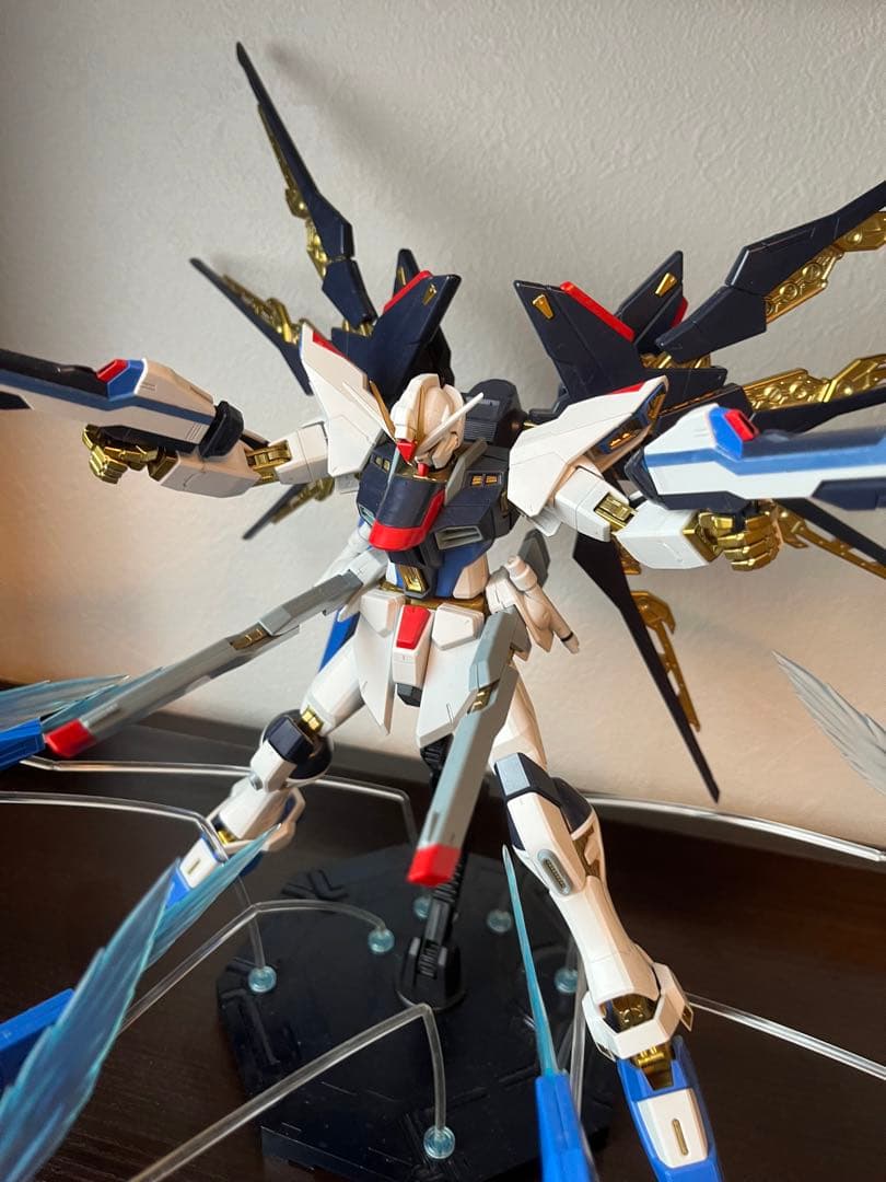 MGストライクフリーダムガンダムフルバースト　　ガンプラ完成品まとめ売りOK