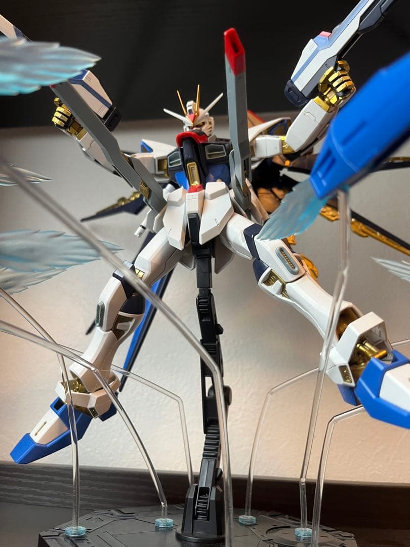 MGストライクフリーダムガンダムフルバースト　　ガンプラ完成品まとめ売りOK