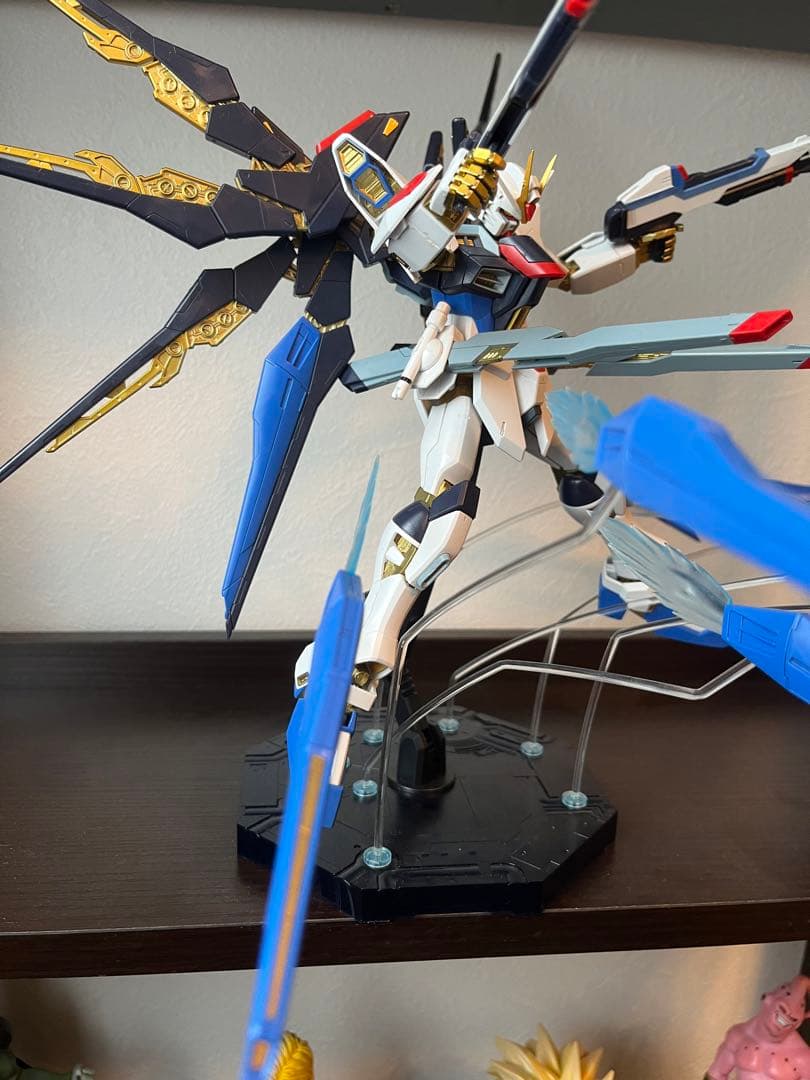 MGストライクフリーダムガンダムフルバースト　　ガンプラ完成品まとめ売りOK