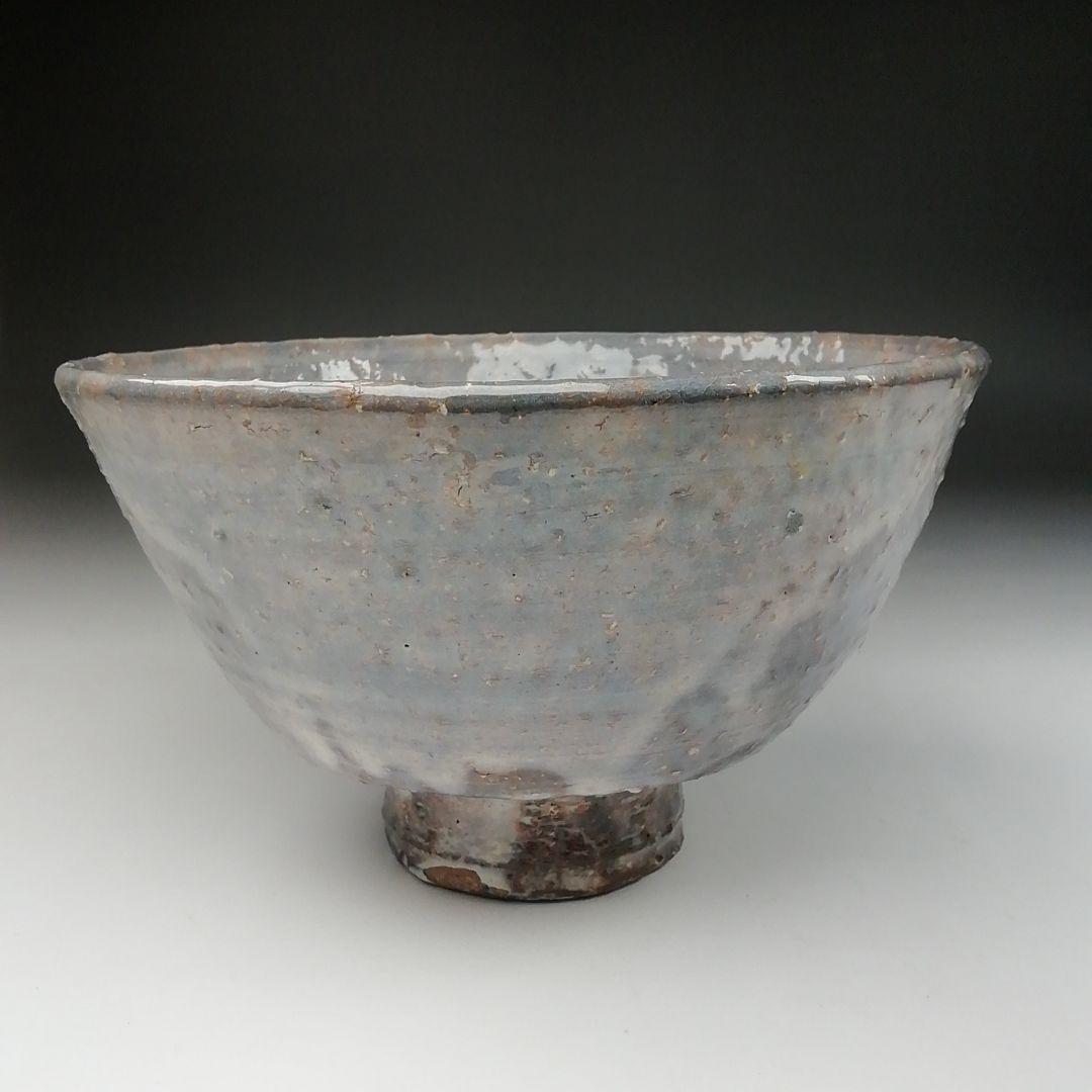 Ｔ６５　茶碗　『萩焼』『大野孝晴』　共箱　抹茶碗　茶道具