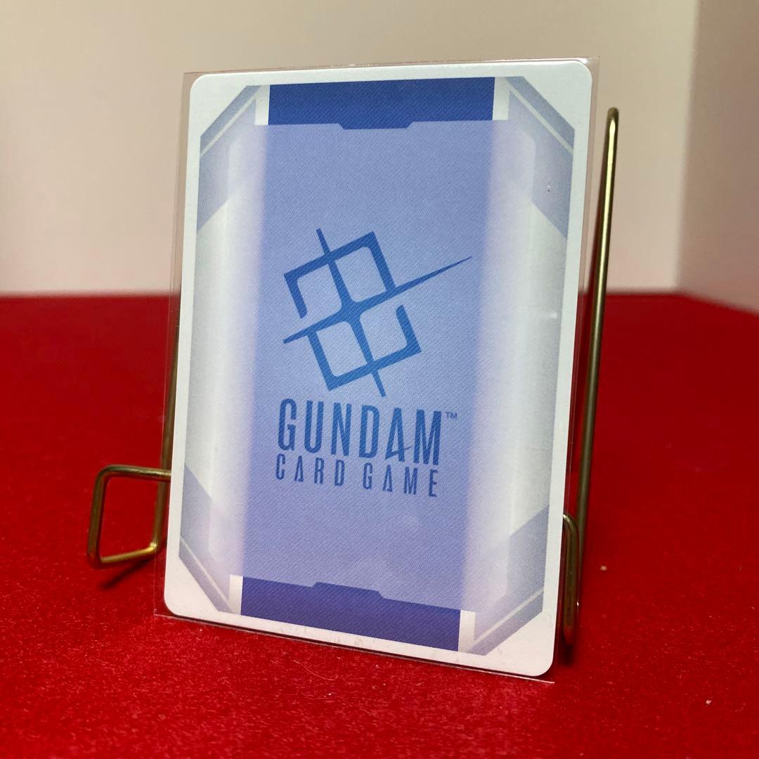 ガンダムカード　GD01-118　U+ 溢れる慈愛　パラレル