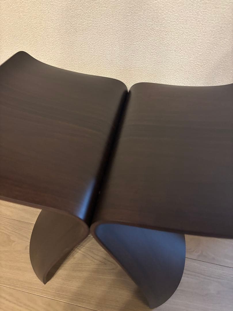 柳宗理 バタフライスツール 天童木工 tendo