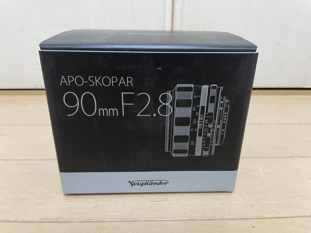 フィルムカメラ VOIGTLANDER APO-SKOPAR 90mm f2.8 SL IIS