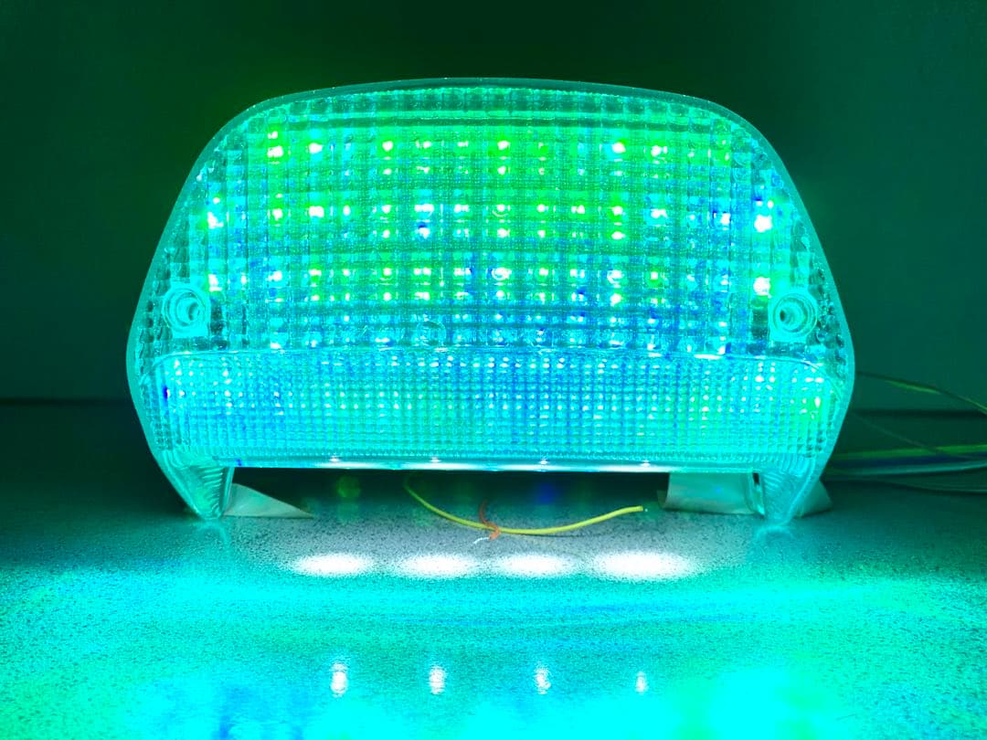 RGB ゼファー400X☆テールランプLEDユニット☆超爆光57発!