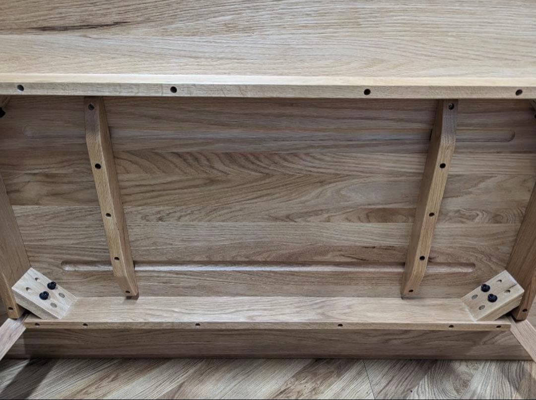 送料込み アルモニア ダイニング テーブル 横幅1400 縦幅850 高さ700