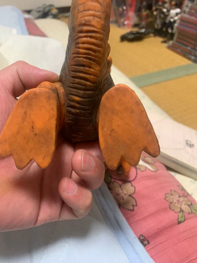 トリケランっぽいソフビ