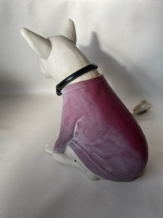 ブルテリア インテリア照明 間接照明 常夜灯 ファッションライト 希少 中古品