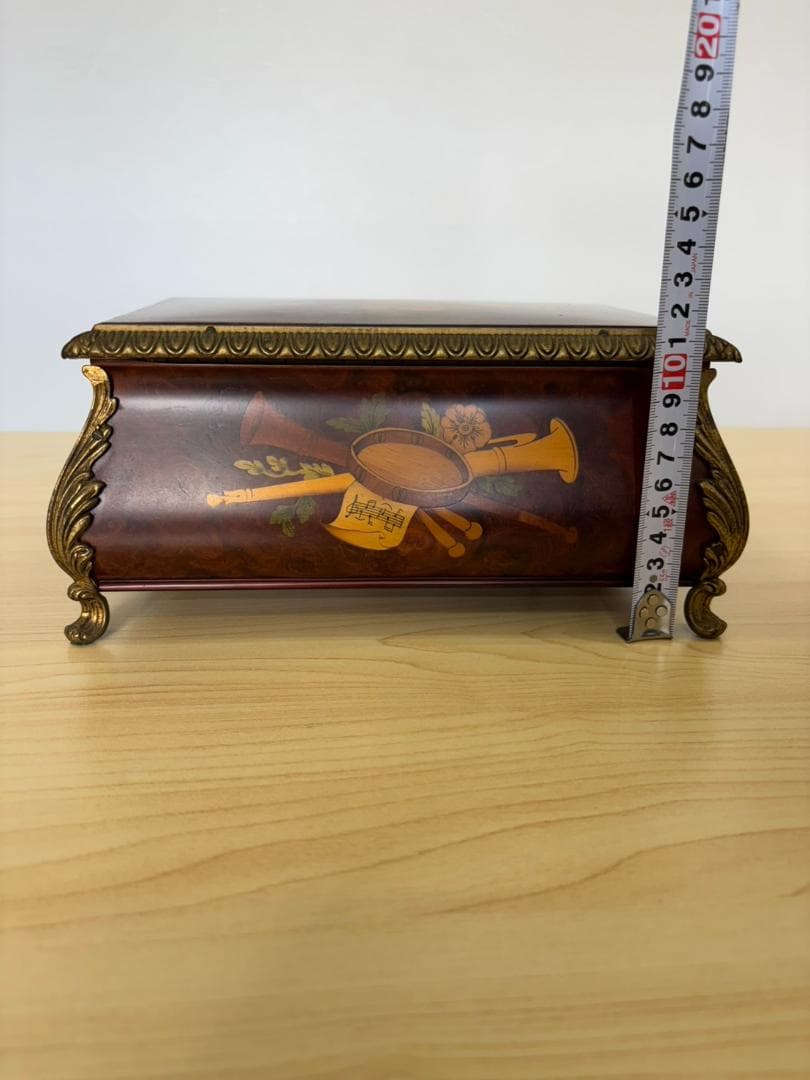 良音 高級オルゴール REUGE 72弁 ピアノ協奏曲第2番 3曲 ラフマニノフ