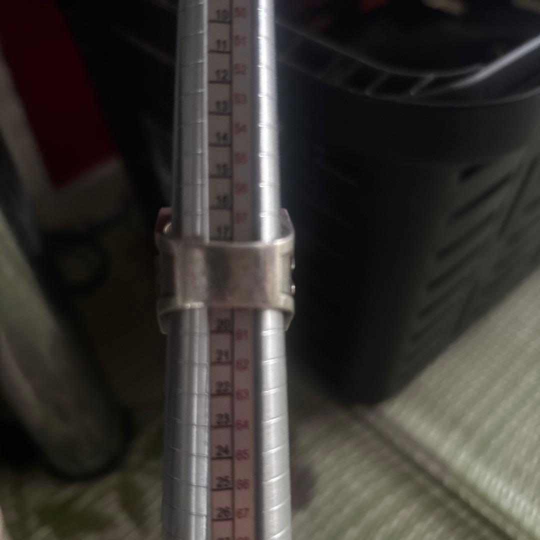 ウィアード　アイアンクロスリング18号