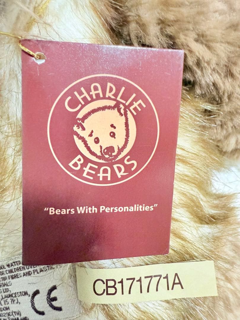 ☆チャーリーベアーズ☆Tegan☆美品♪
