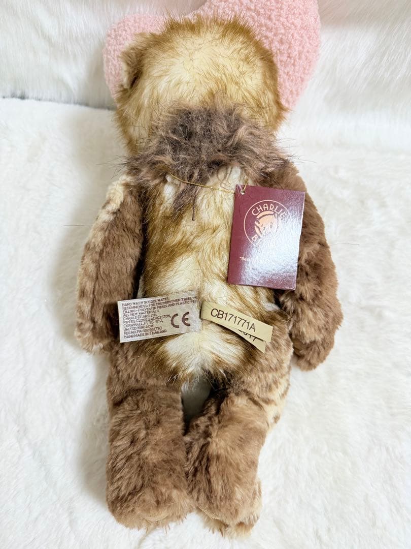 ☆チャーリーベアーズ☆Tegan☆美品♪