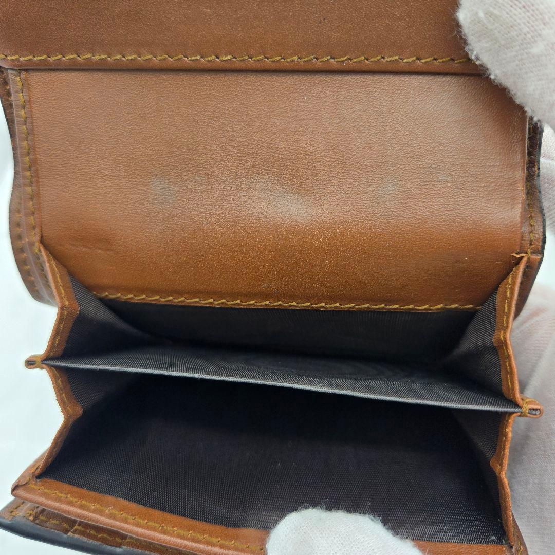 【希少】GUCCI グッチ 折り財布 財布 GG スプリーム 金具