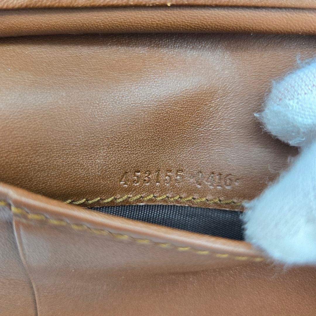 【希少】GUCCI グッチ 折り財布 財布 GG スプリーム 金具