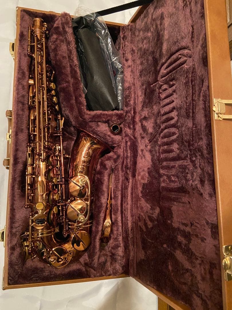 アルトサックス　 Cannonball AVR-L 純正ケース付美品