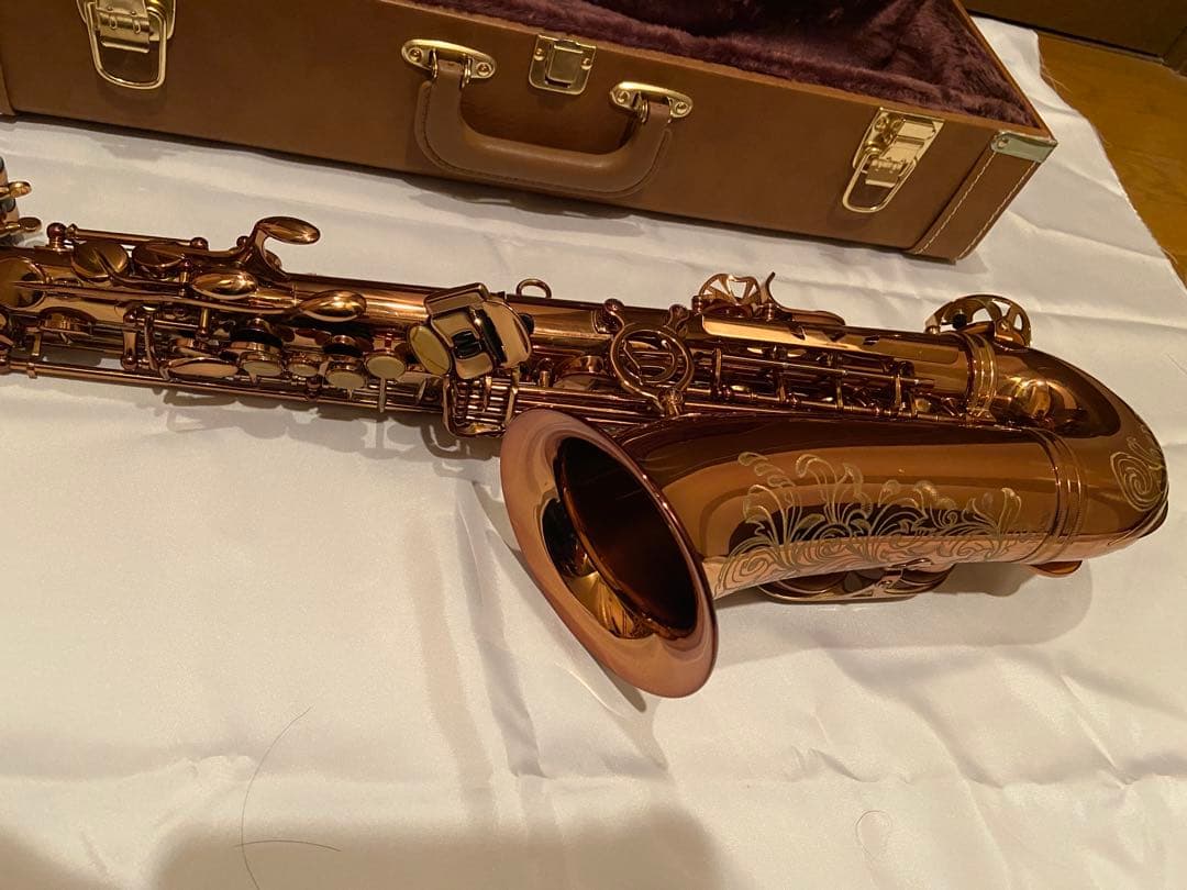 アルトサックス　 Cannonball AVR-L 純正ケース付美品