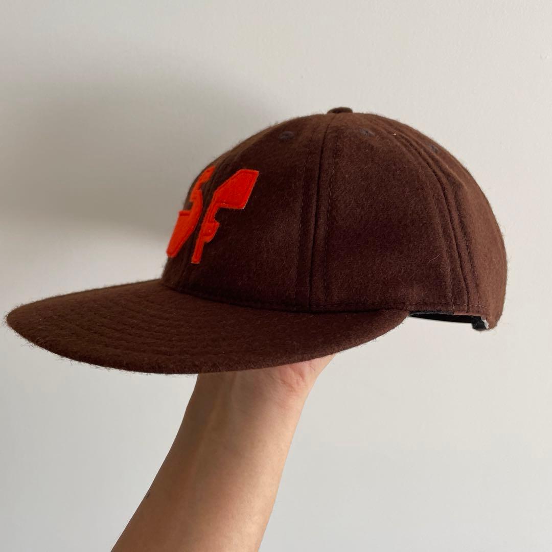 JEFFREY SINCICH SF baseball cap ブラウン