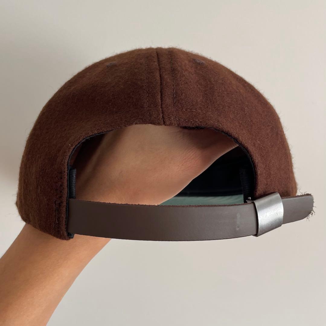 JEFFREY SINCICH SF baseball cap ブラウン