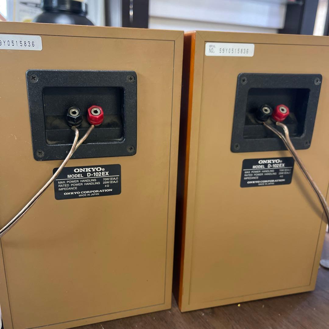［値下げ］ONKYO オンキョー スピーカー D-102EX