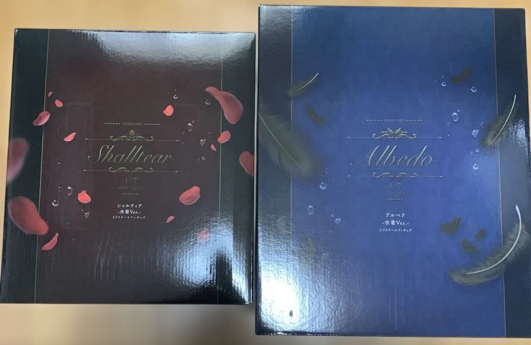 【未使用】渋スク　オーバーロード　アルベド，シャルティア水着Ver. 2点セット