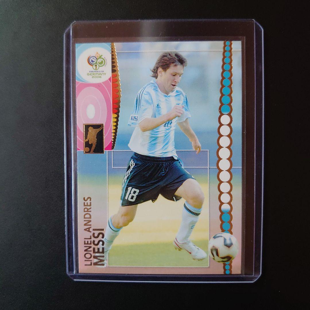 Panini 2006 World Cup  リオネル・メッシ  カード
