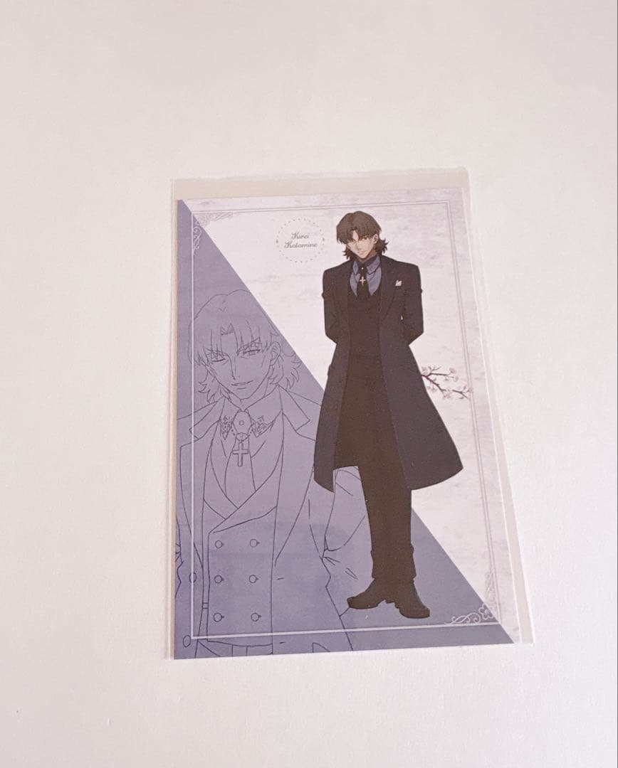 Fate フィナーレ言峰綺礼　ufotable DINING ポスター