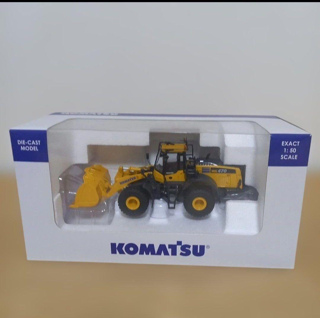 Komatsu WA470-8 1/50スケール