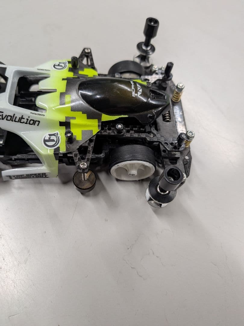 ミニ四駆　MSフレキ完成品