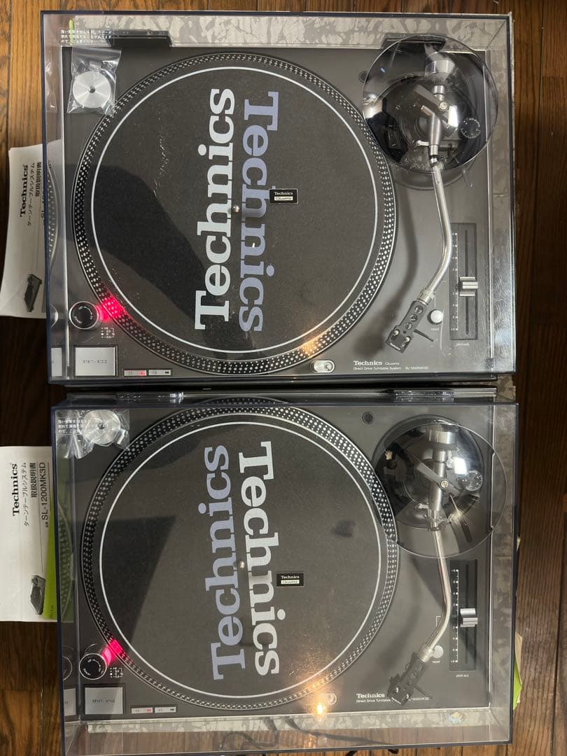Technics SL-1200MK3D K ターンテーブル 2台セット