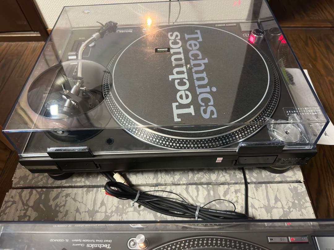 Technics SL-1200MK3D K ターンテーブル 2台セット