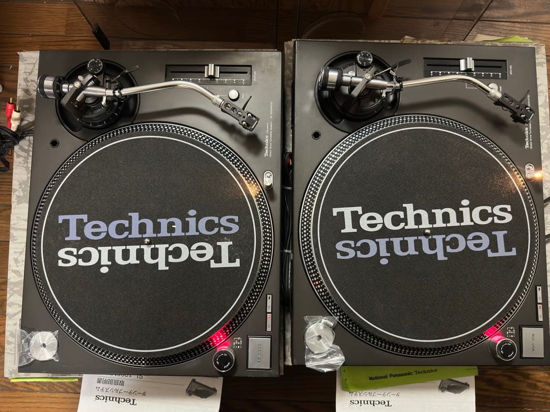 Technics SL-1200MK3D K ターンテーブル 2台セット