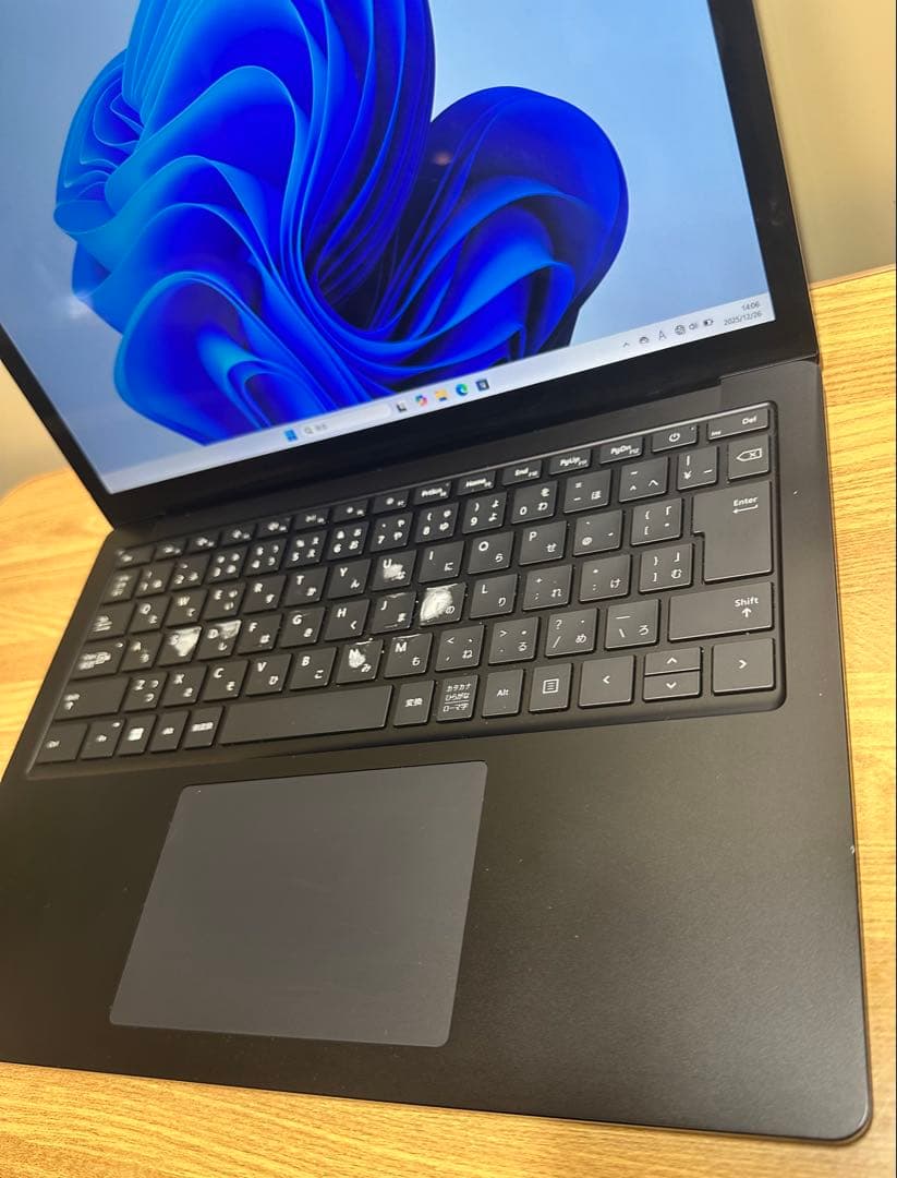 Surface laptop 4 Core i5, タッチパネル、16/256