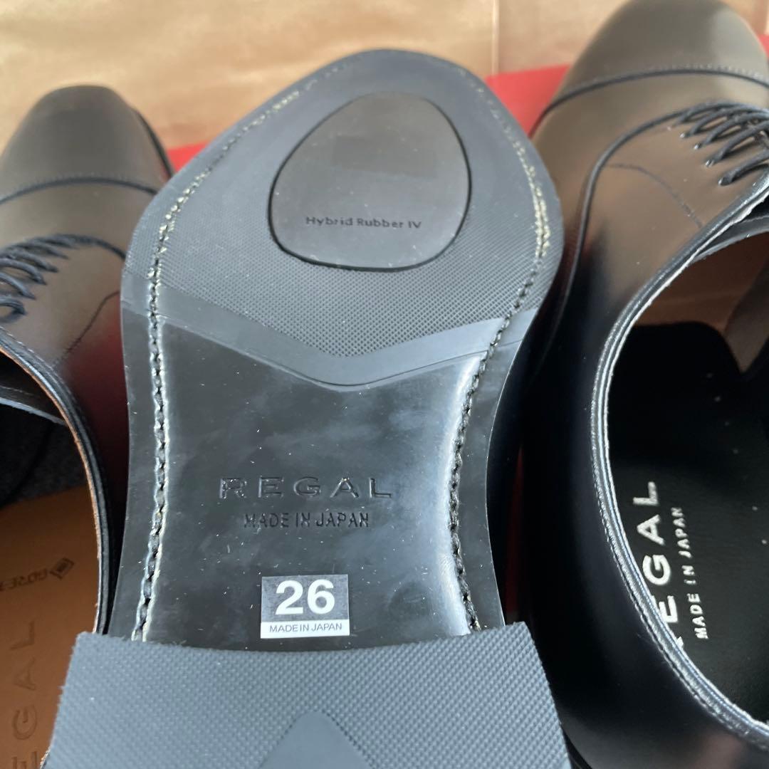 リーガル　108S 232S ブラック　26CM 2足セット